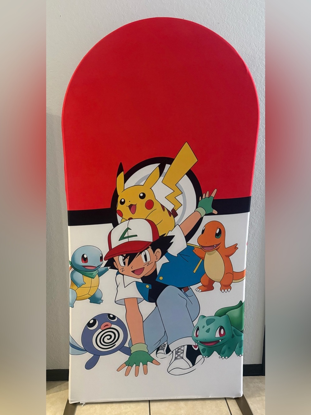 Pokémon Arch Backdrop Cover